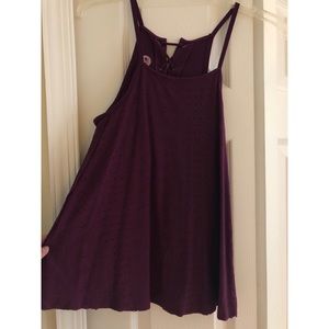 Purple and Black Tank!!